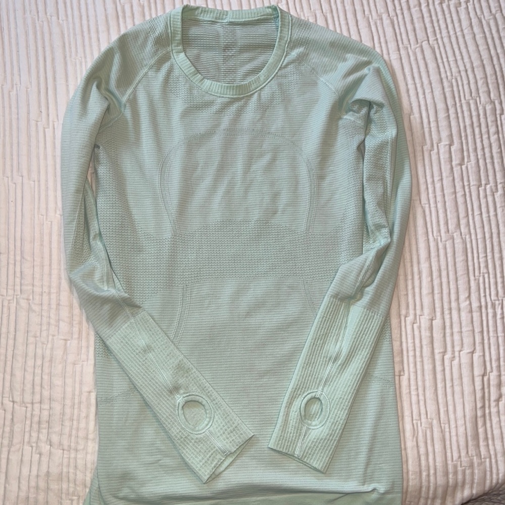 Lululemon run swiftly long sleeve